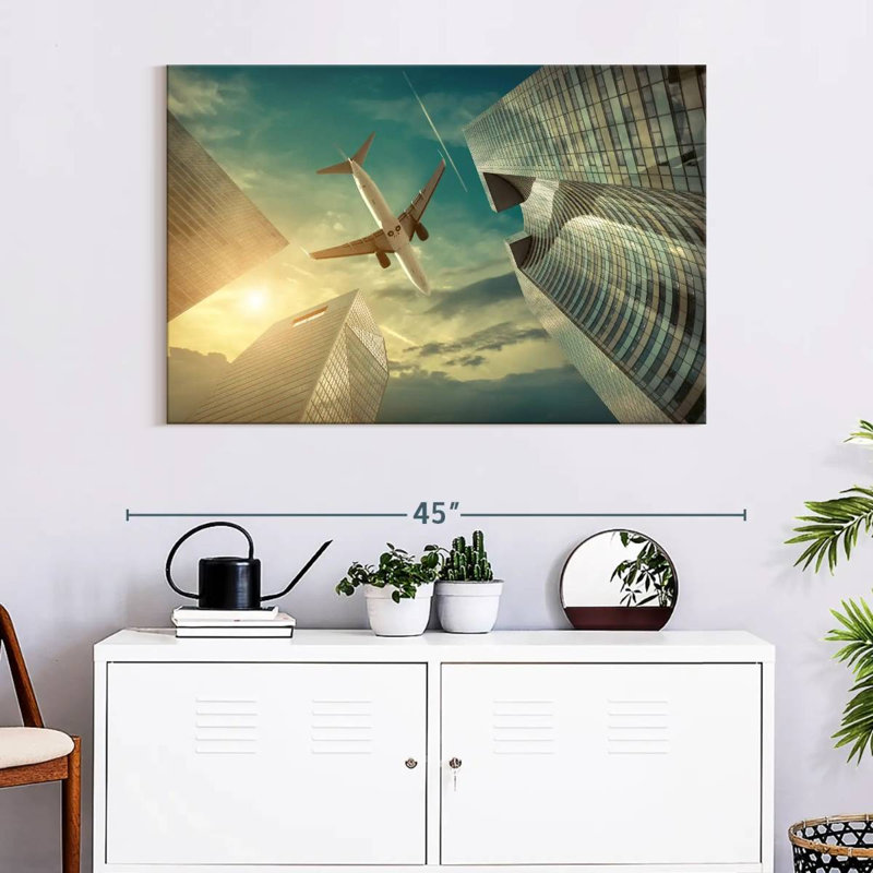 Mehar High Flight Aircraft, 26" H x 39" W