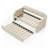 Versatile Upholstered Daybed with Trundle and Wood Slat Support, Ideal for Guest Rooms and Living Spaces, Offering Multiple Functions-1334152980