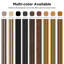 6PC X 94.5" X 7.9" 3D Acoustic/Sound Proof Wood Slat Wall Panels (Set Of 6/ 31 Sq. Ft.) (Set Of 6)-102346498