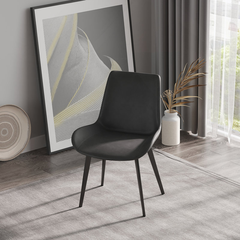 Chaise de salle à manger Modern, Gris, 2