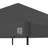 Ambassador Instant Pop Up Canopy Tent With Roller Bag And Spike Set, 10' X 10' Straight Leg Design, Fire Resistant And UV Protection
