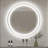 Airalyn LED Round Bathroom Mirror: Adjustable Brightness, Anti-Fog Feature, and Color Temperature Range of 3000K to 6400K for Perfect Illumination-1175262500