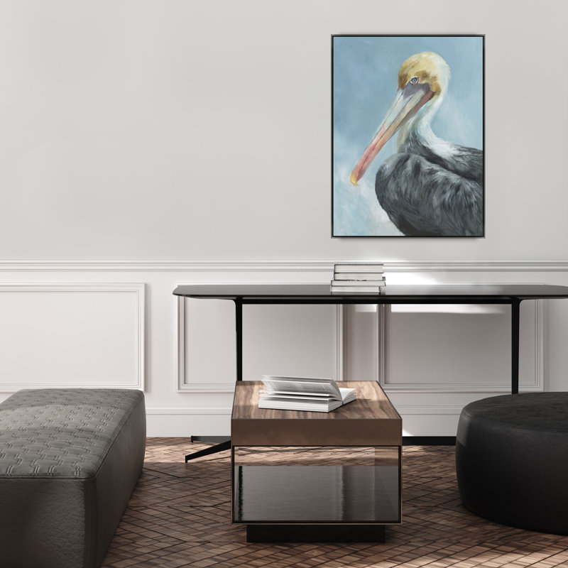 Feathers II Print by Ann Duffy, 33.5" H x 25.5" W