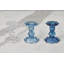 Glass Scalloped Candlesticks-755868918