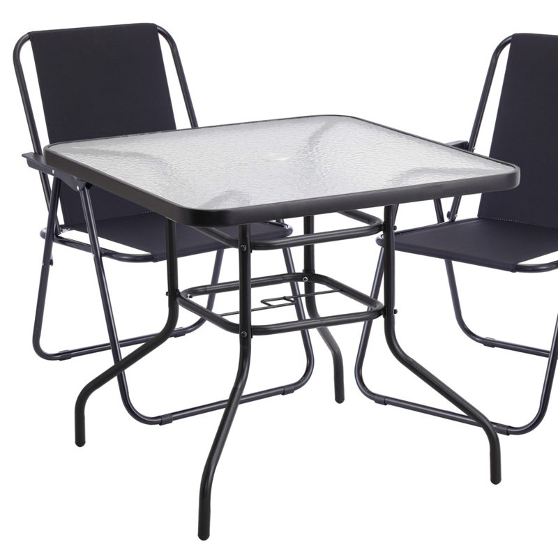 Patio Table Square Outdoor Bistro Table