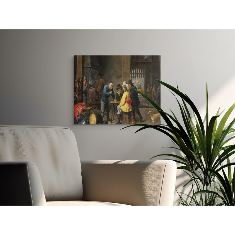 Honea Wrapped Canvas Print Set, 60x40