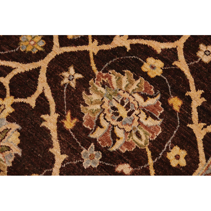 Dorn Wool Oriental Indoor Rug