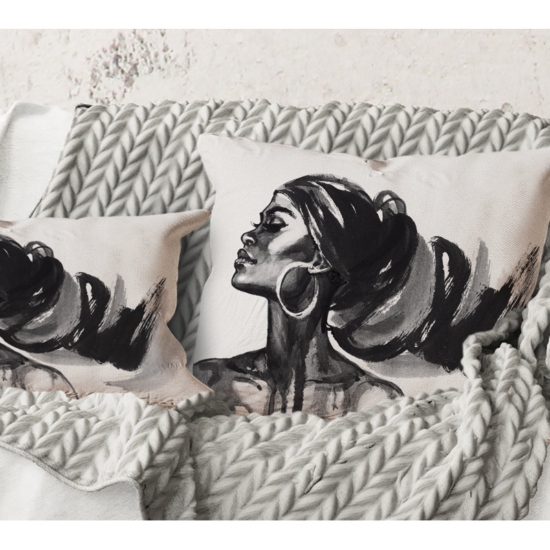 Throw Pillow, 16" x 16"