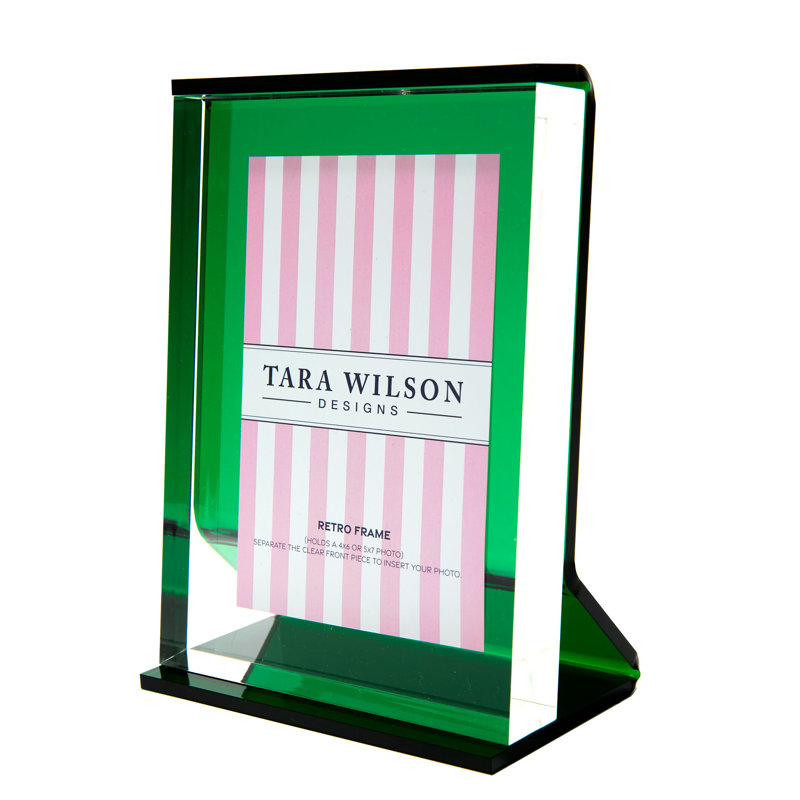 Retro Frame, Emerald