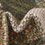 Tapis d'intérieur / extérieur vert / brun Loma-455632930