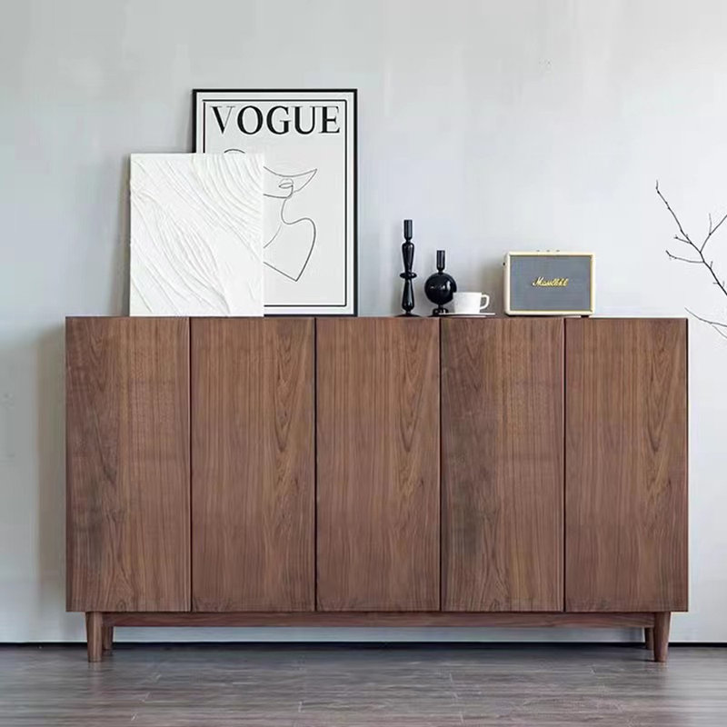 Armoire de rangement moderne et minimaliste pour chaussures