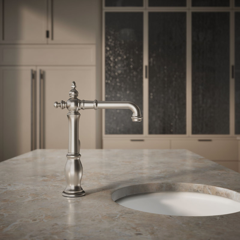Artifacts® Bar Faucet, Vibrant Stainless