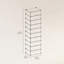 30 Pair Shoe Storage Cabinet