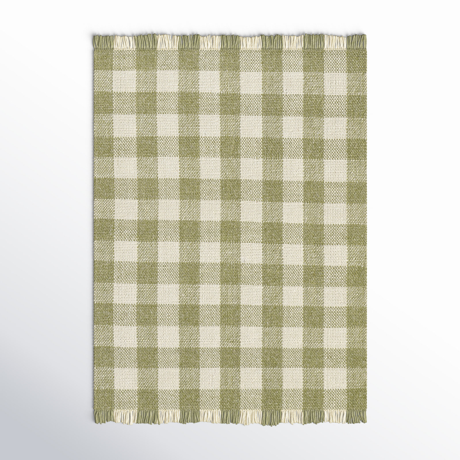 Cosette Handmade Rug, Rectangle 2' x 4'