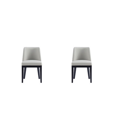 Chaise parsons en bois massif Gansevoort