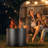 Thampiah Round Smokeless Outdoor Fireplace-1030355111
