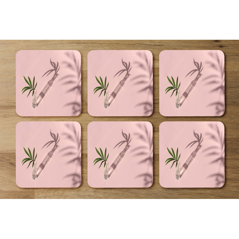 Dudu Square 6 Piece Coaster Set