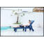 Chaise longue d'extérieur avec texture en bois-1603341760