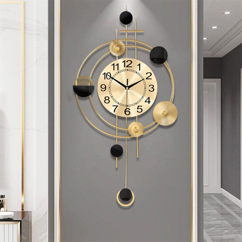 Metal Wall Clock