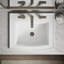 Archer® Vitreous China Rectangular Drop-In Bathroom Sink with Overflow-1028228924-1019974139