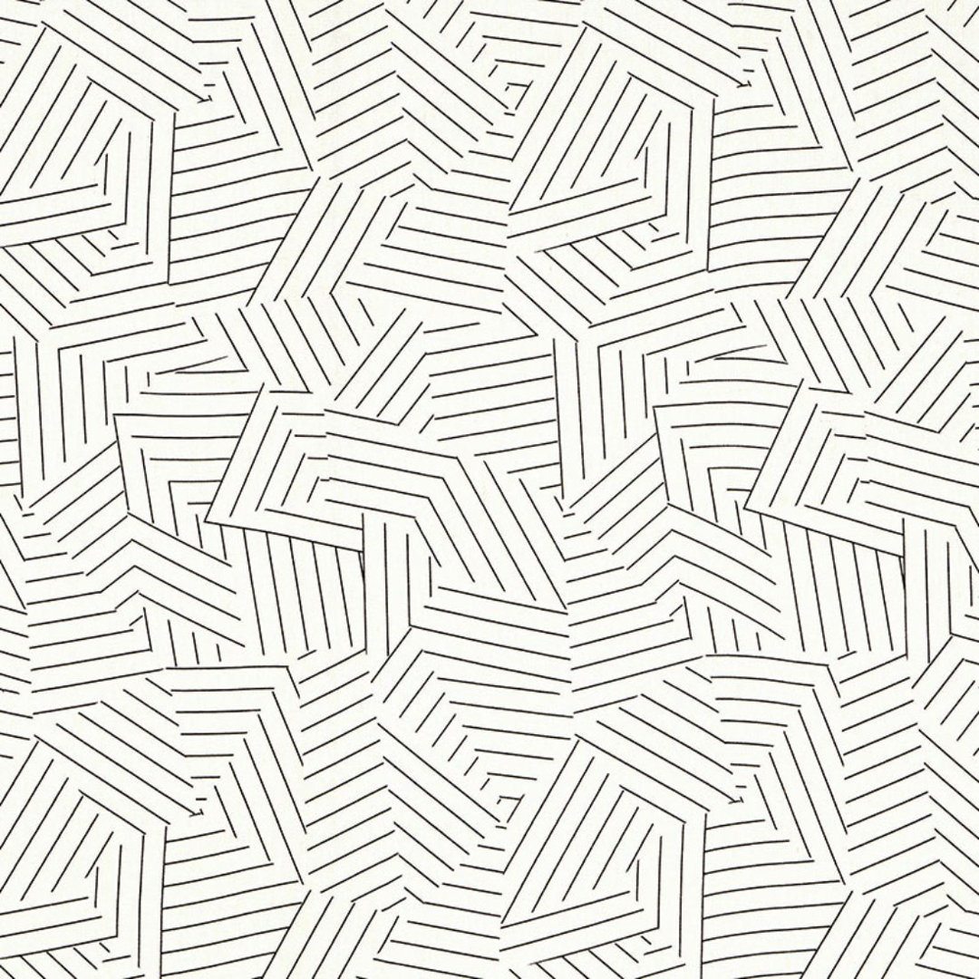 Schumacher x Miles Redd Deconstructed Stripe Fabric Schumacher 