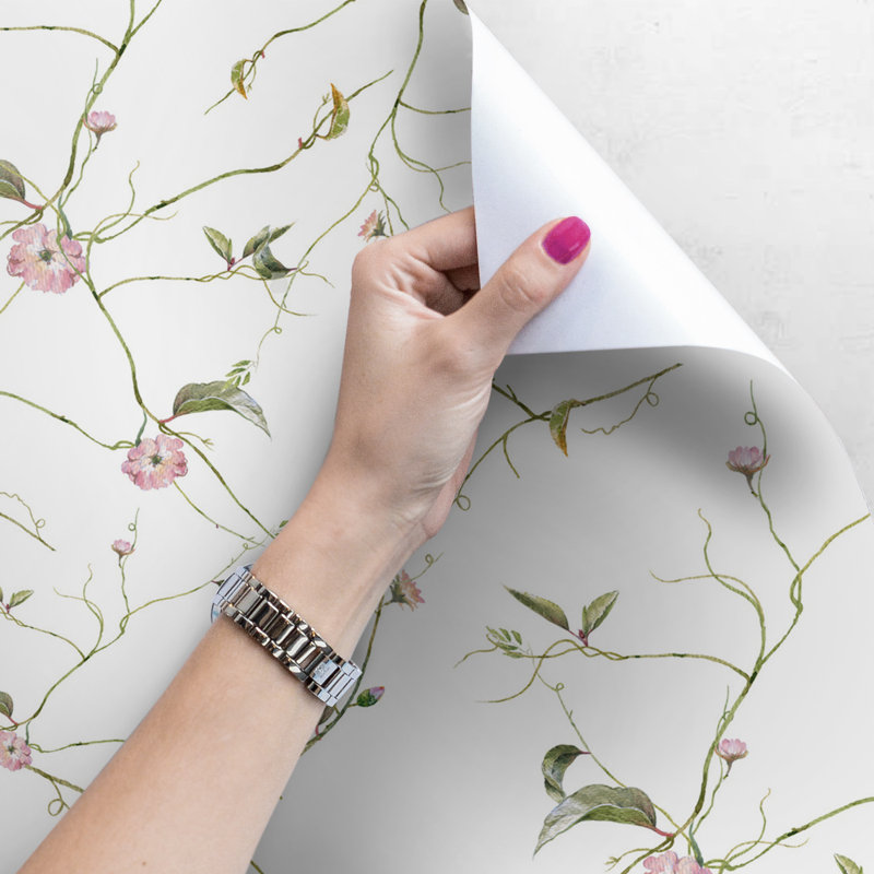 Callumn 2.5m x 2.5m Matte Wallpaper Roll, 250 x 250cm