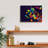 'Zebra' by Mark Ashkenazi Canvas Wall Art-2071279376