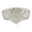 Dowd Crystal Flush Mount
