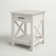 Huckins End Table with Storage