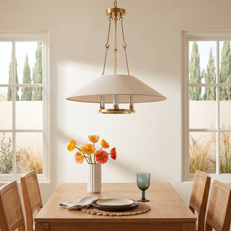 Laurelton Pamila 3 Light 24" Chandelier