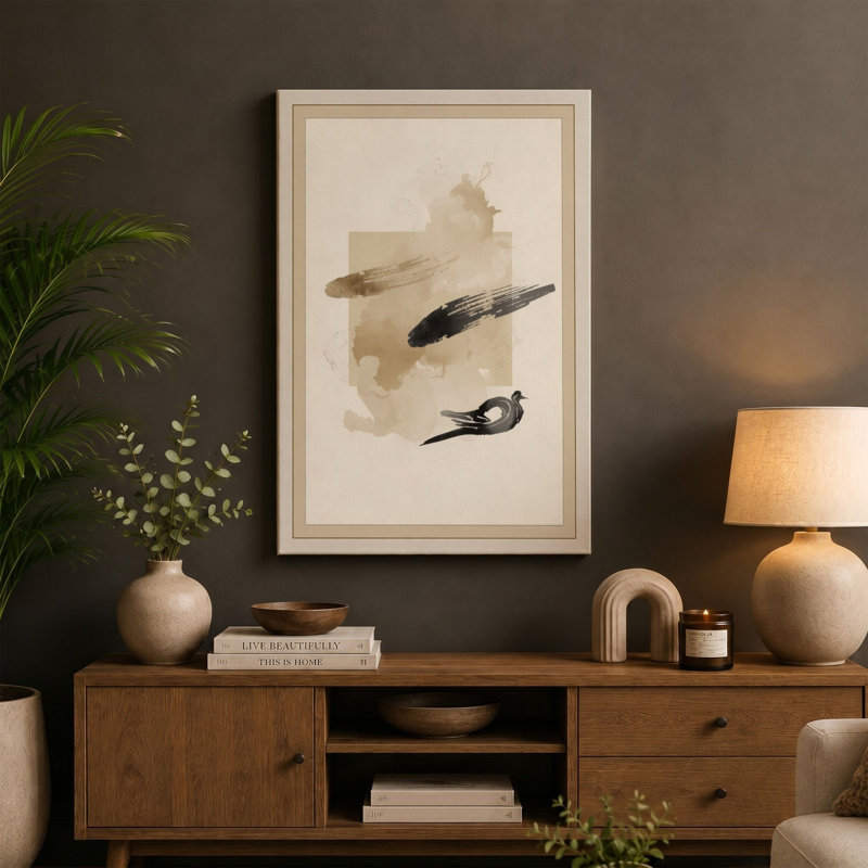 Print, 24x16 - 61.0 x 40.6 cm, Terracotta Border