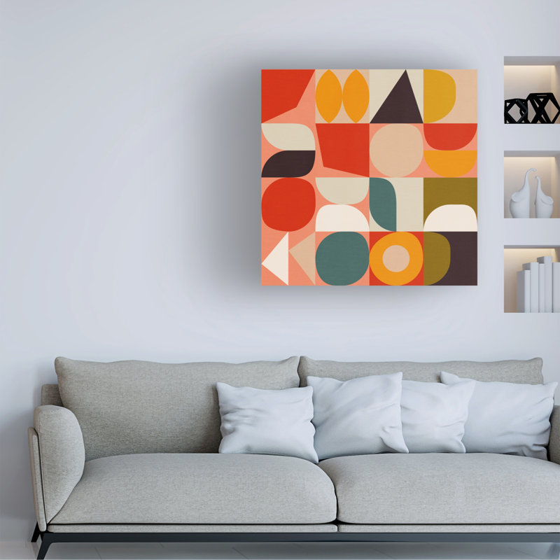 Bauhaus New 4, H 24 po x l 24 po x P 2 po