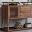 Buffet haut de gamme rétro de style chinois