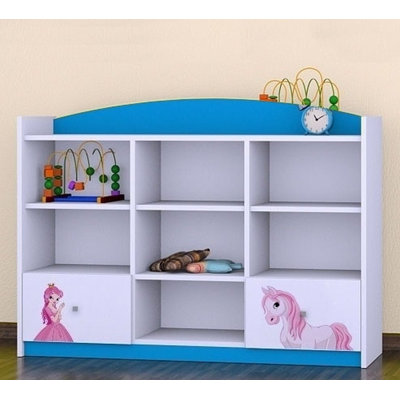Samara 92cm H X 129cm W Kids Cube