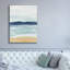 «Watercolor Ocean Horizon 2» par Annie Warren, art mural sur toile-911198292