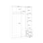 Rasheen Manufactured Wood Wardrobe