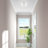 Barbora Fabric Semi Flush Mount-1511324483-1511324482