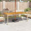 Bay Isle Home? Table de patio en rotin et bois d'acacia-544564473-544564475