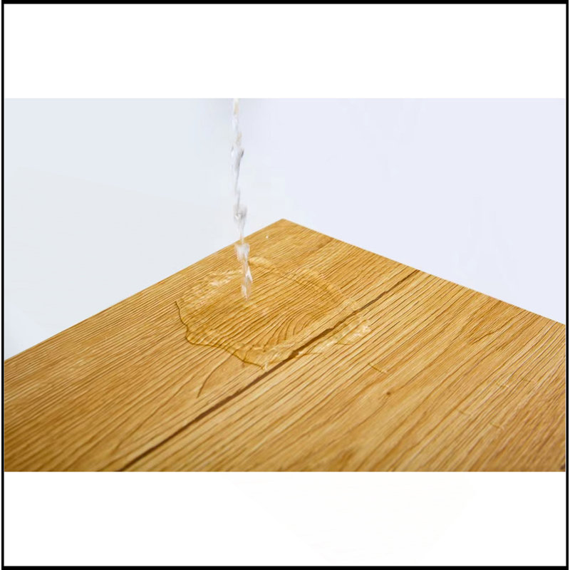 PANNEAUX EN BOIS MDF, commode 9 tiroirs, couleur bois, Bois
