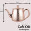 Grunwerg Café Olé Stainless Steel Dots-58127011-58127012