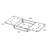 Mail Boss Universal Mailbox Adapter Plate 