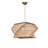 1 - Light Gold Geometric Pendant