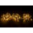 LED Cluster 768 Multi Twinkle 19.5' Green Wire-101509517