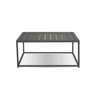 Table d'appoint en aluminium Marselia