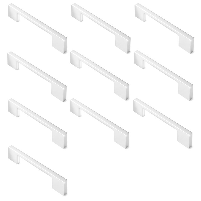 5" Center Cabinet Handle Pull Multipack, Polished Chrome, 3 5/8"