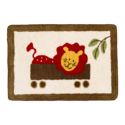 Animal Tracks Indoor Rug