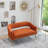 Chynna 51.2'' Velvet Flared Arm Loveseat-1768879377