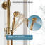 Robinet de douche avec valve brute