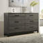 Ensemble de chambre avec lit plateforme 5 pièces Mandler-22483327