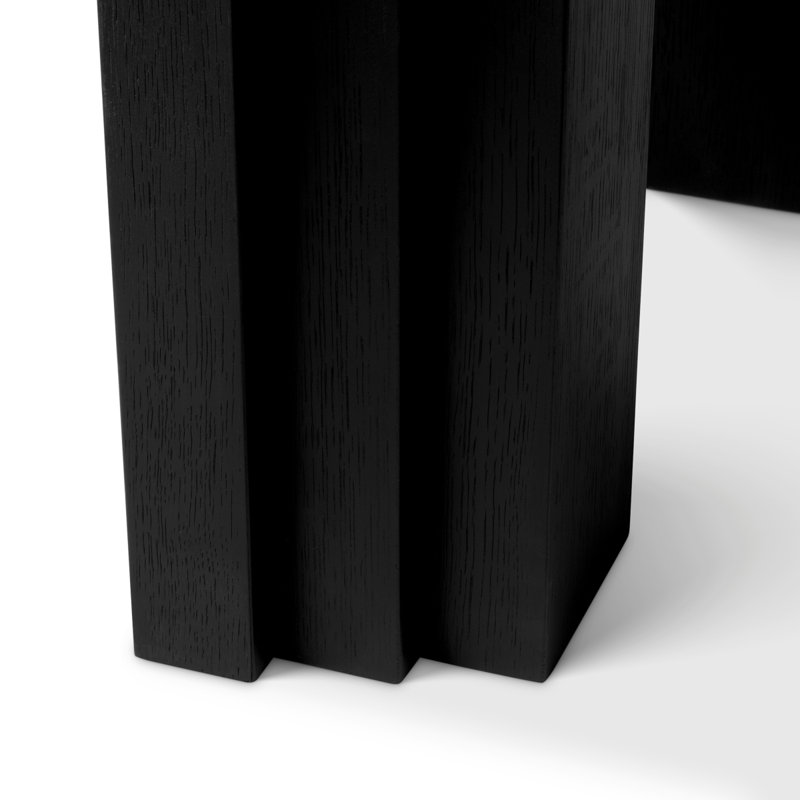Metropolitan End Table, Black